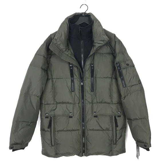 NWT S13 Ashton Down Parka Jacket NO HOOD #A9 - Picture 1 of 7
